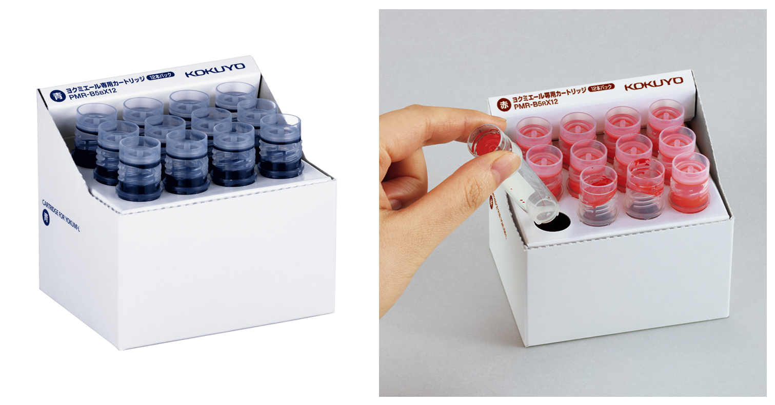 残量が一目でよく見える「ホワイトボード用マーカー＜ヨクミエール