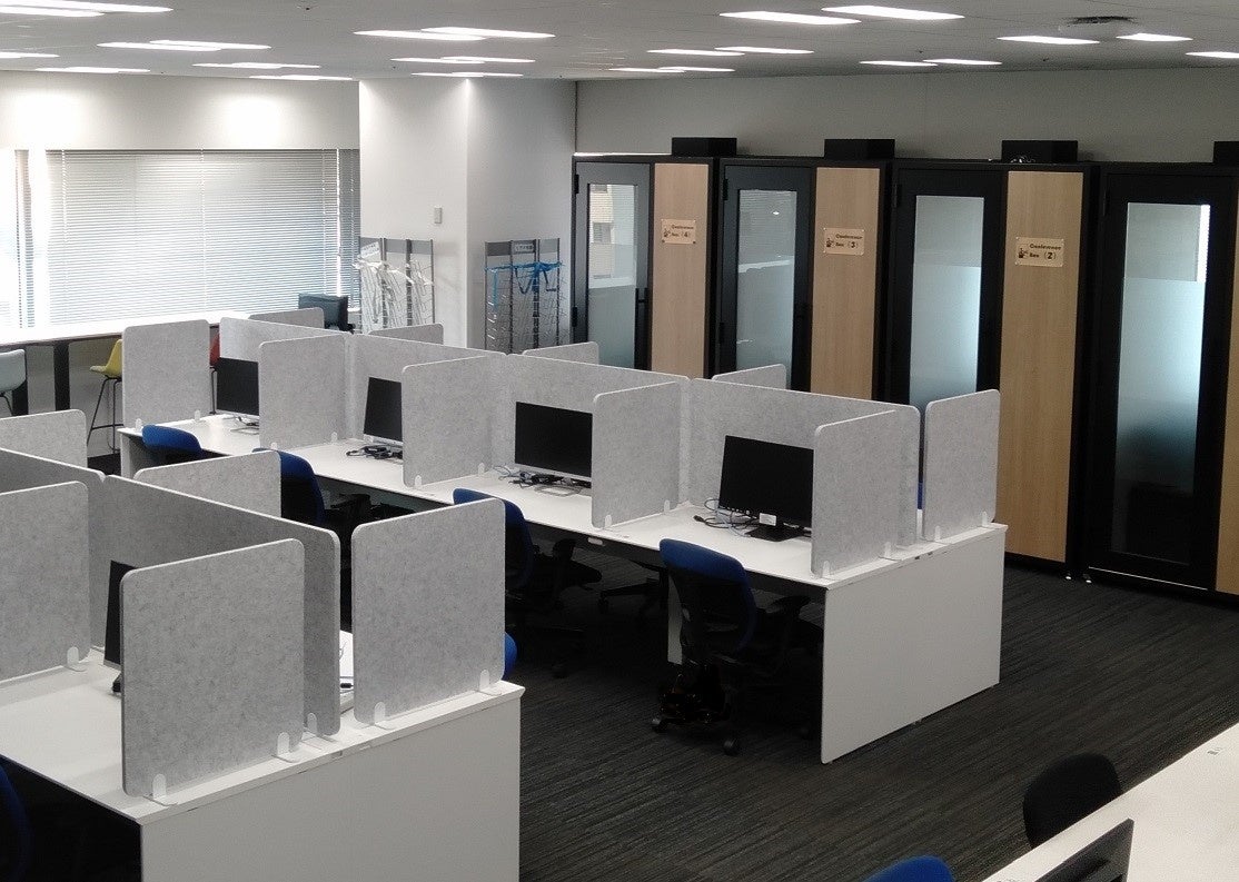 エイチ シー ネットワークス 本社オフィスにフリーアドレスを導入 Hcnetのプレスリリース エイチ シー ネットワークス 本社オフィスにフリーアドレスを導入 Hcnetのプレスリリース