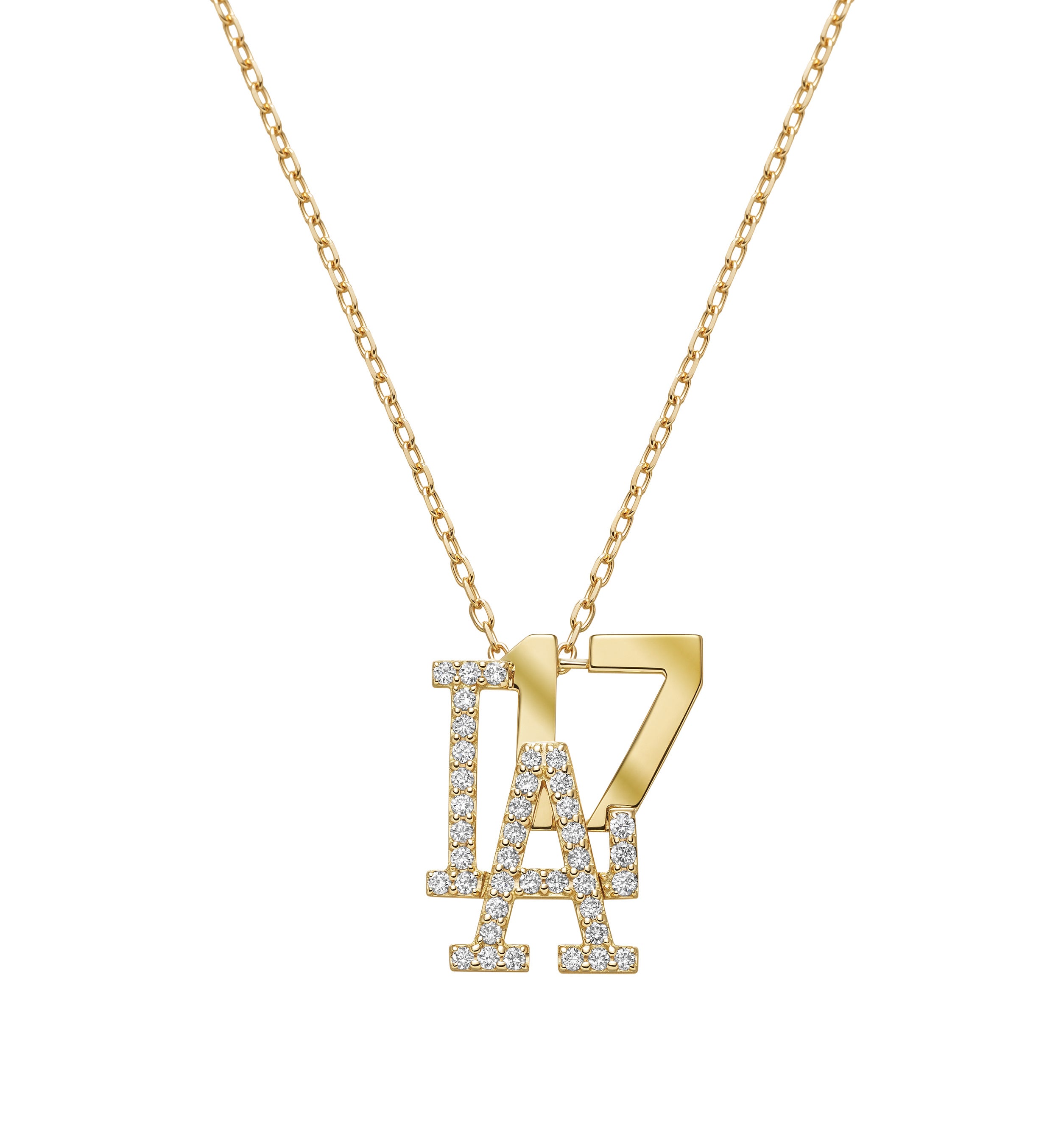 大谷翔平選手オフィシャルジュエリー最新作「K18 DIAMOND PENDANTS