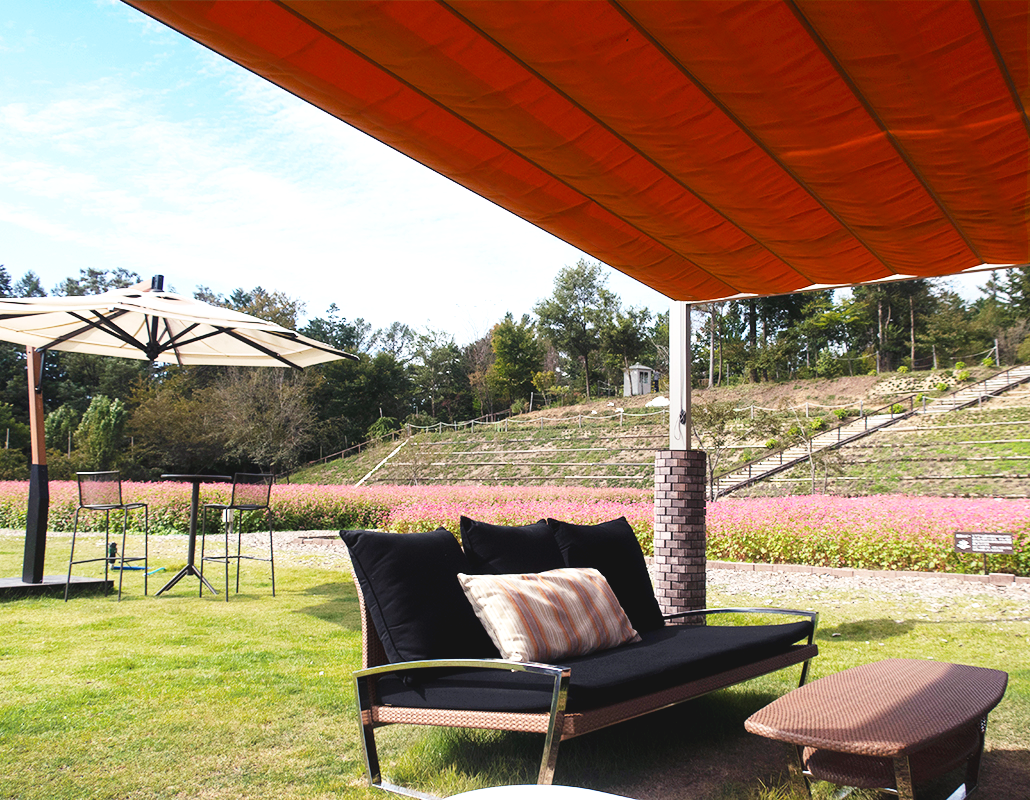 オーニング常設展示場『ルビーの里展示場（長野県駒ヶ根市）』