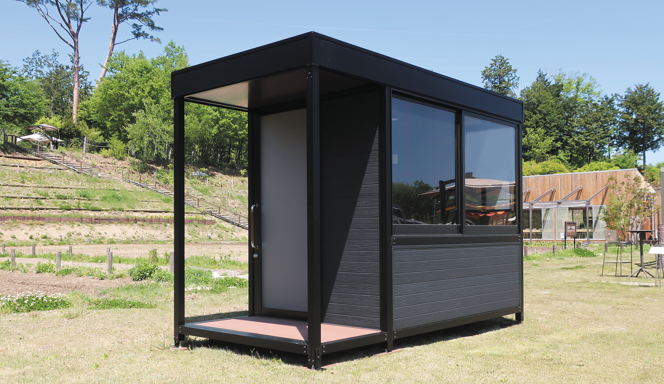 写真：『バリアブルROOM(ルーム)』テラス付きタイプ