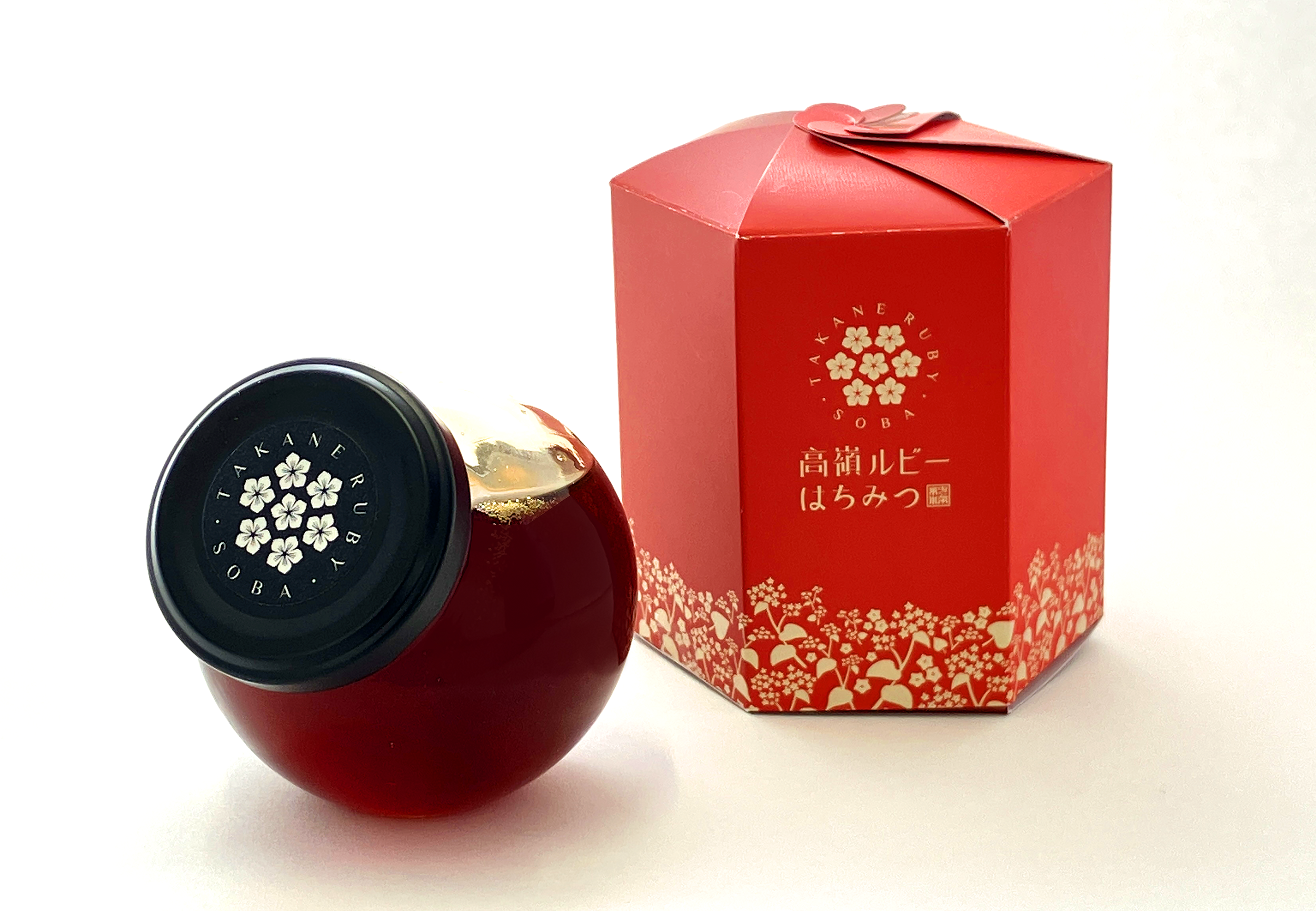 高嶺ルビーはちみつ120ｇ