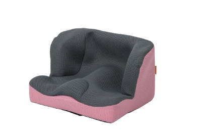 学童いす用クッション「LAPS kids」メッシュタイプ（ピンク）