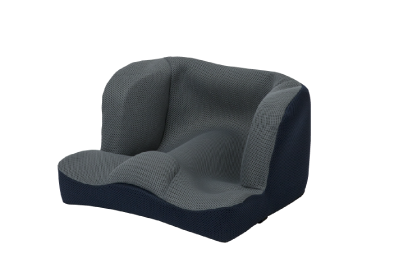 学童いす用クッション「LAPS kids」メッシュタイプ（ネイビー）