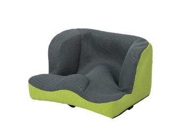 学童いす用クッション「LAPS kids」メッシュタイプ（ライトグリーン）