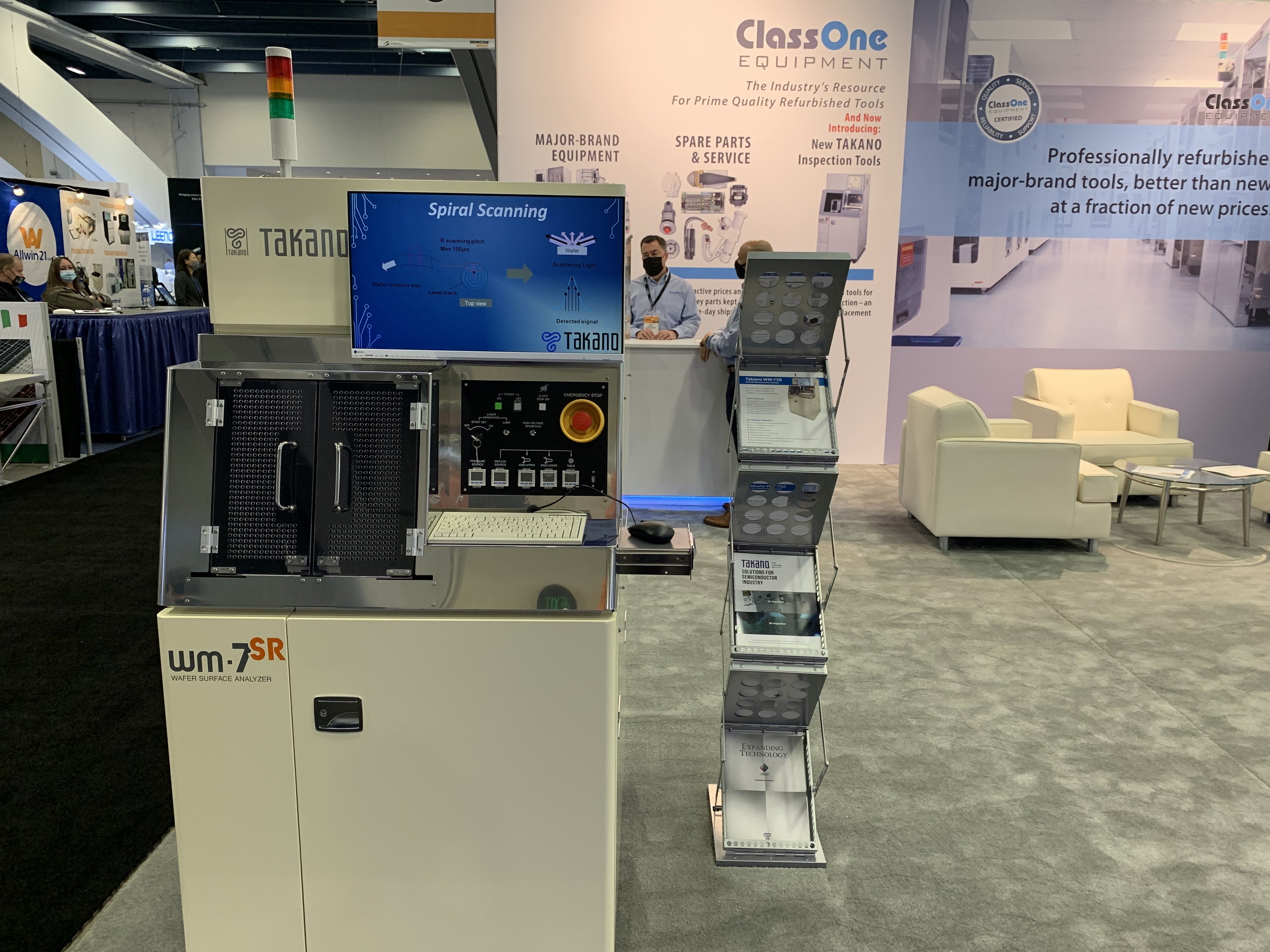 昨年の展示ブース