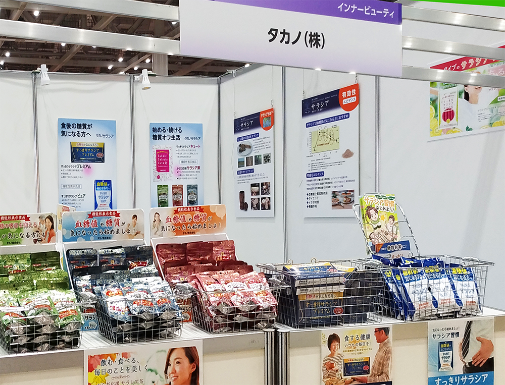 昨年のブースの様子