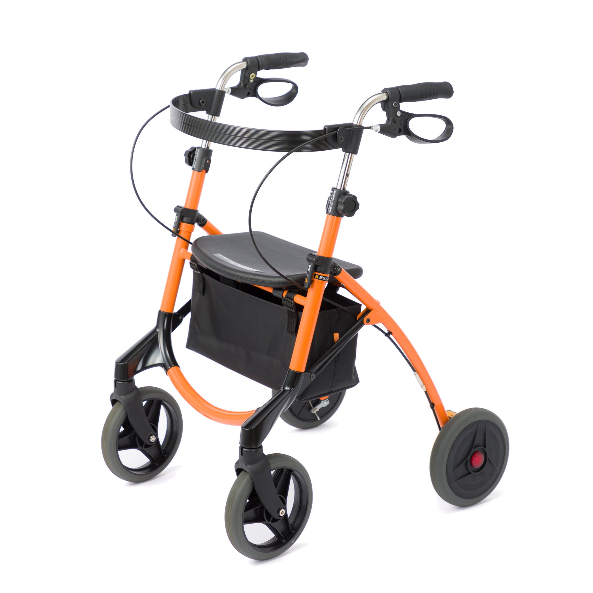 速度制御機能付き歩行車「U WalkerII（ユー ウォーカーツー）」