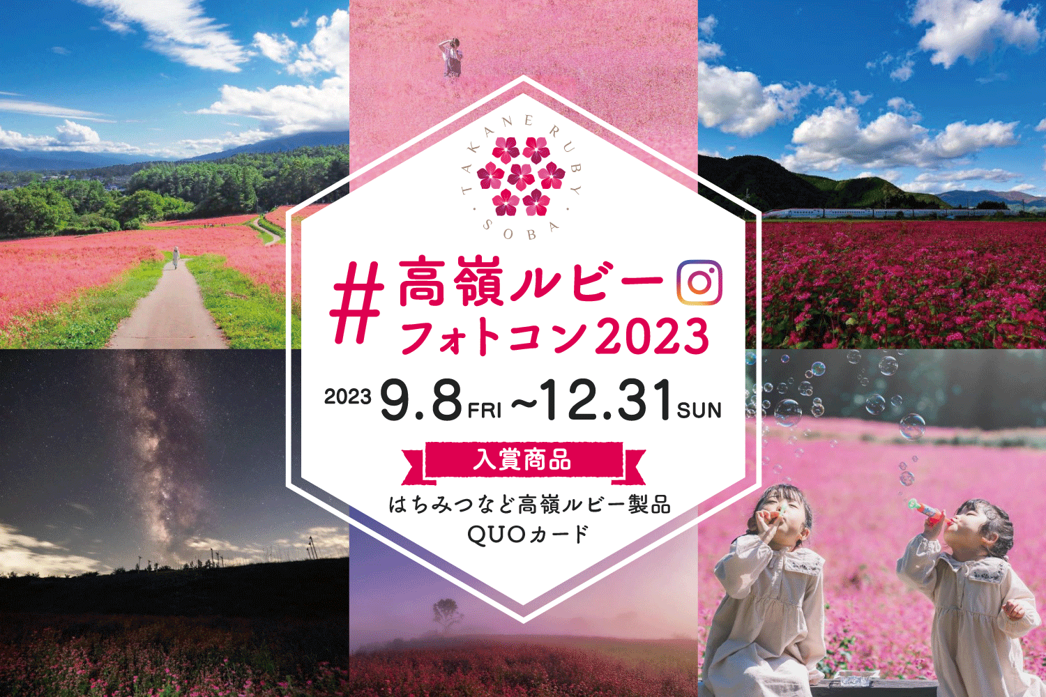 全国 高嶺ルビーフォトコンテスト2023