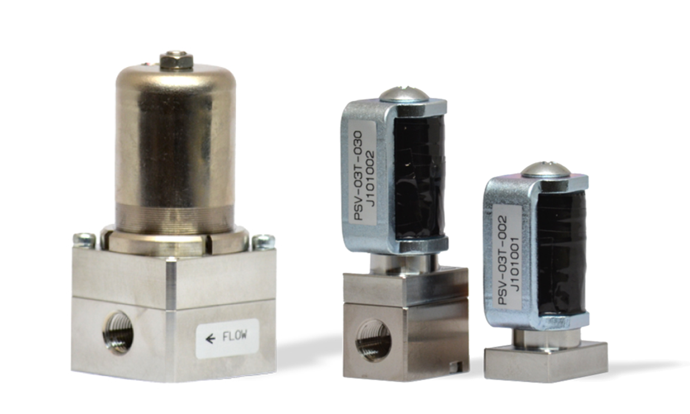 比例制御ソレノイドバルブ