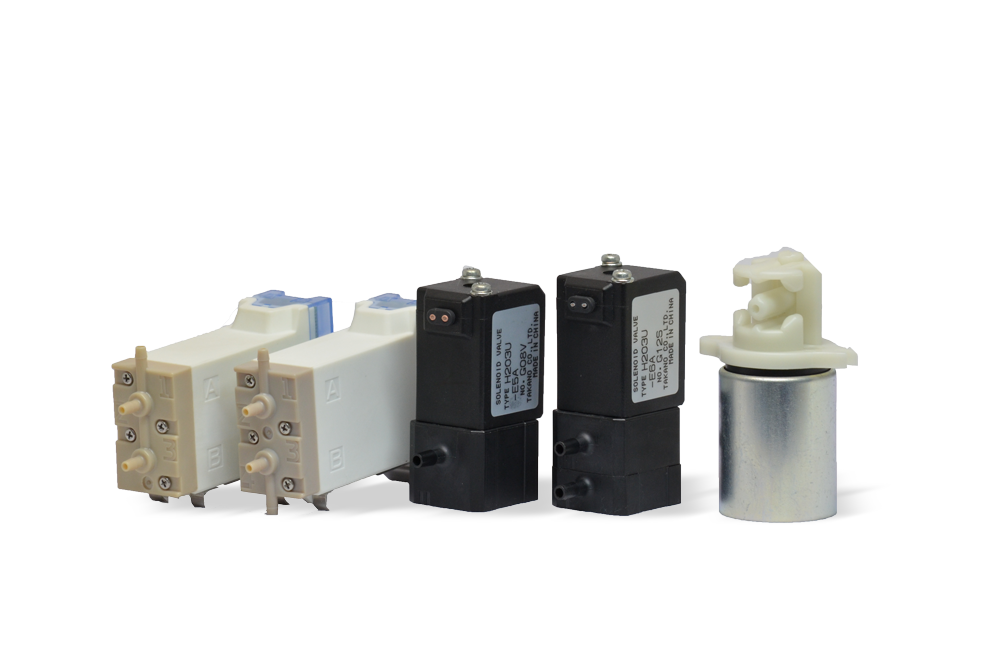 医療機器用ソレノイドバルブ