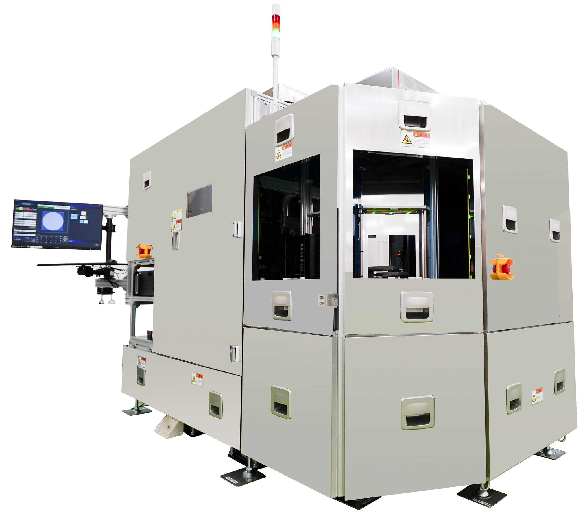 ウェーハ向け検査装置　Thinspector（全面膜ムラ検査）