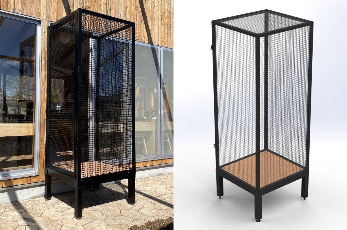 仕様3：脚付きタイプ