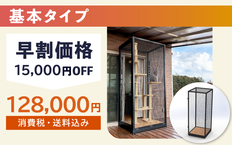 リターン１：基本タイプ【早割価格】