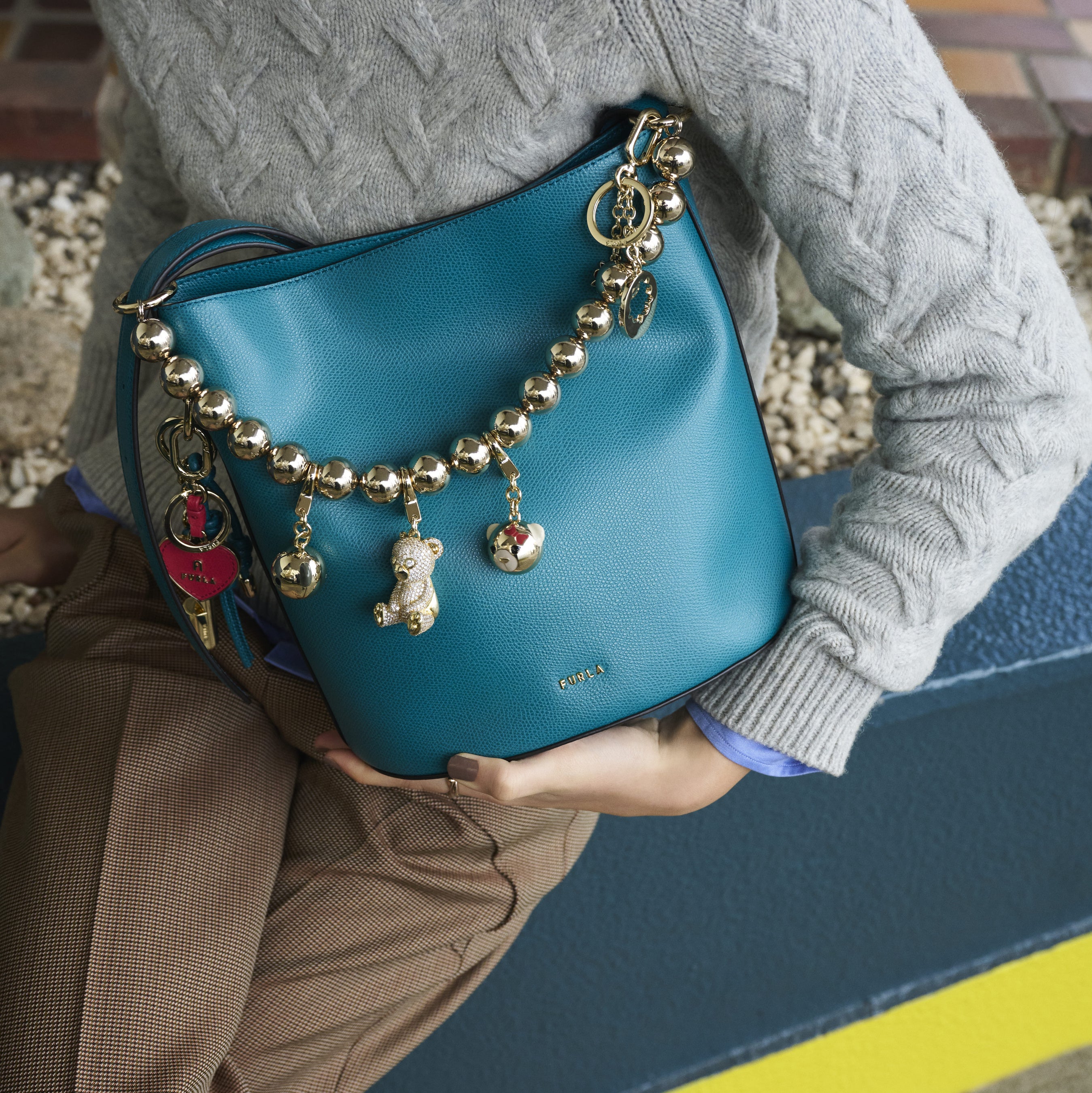 フルラから2026年ホリデーコレクションの新作バッグ「フルラ ロキシー