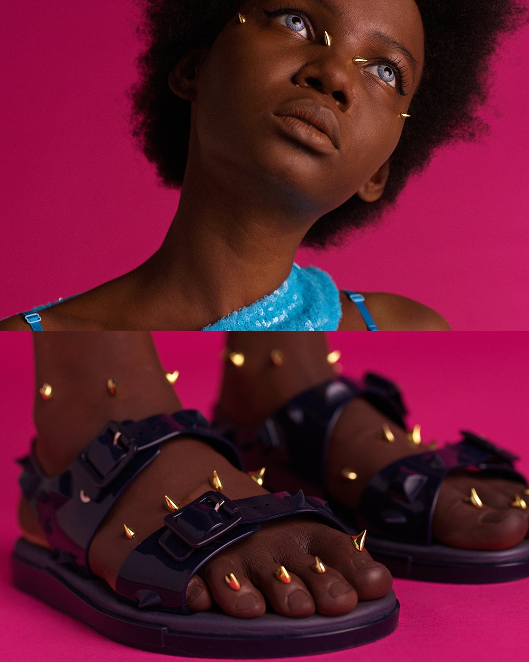 Melissa (メリッサ) + UNDERCOVER (アンダーカバー)待望の