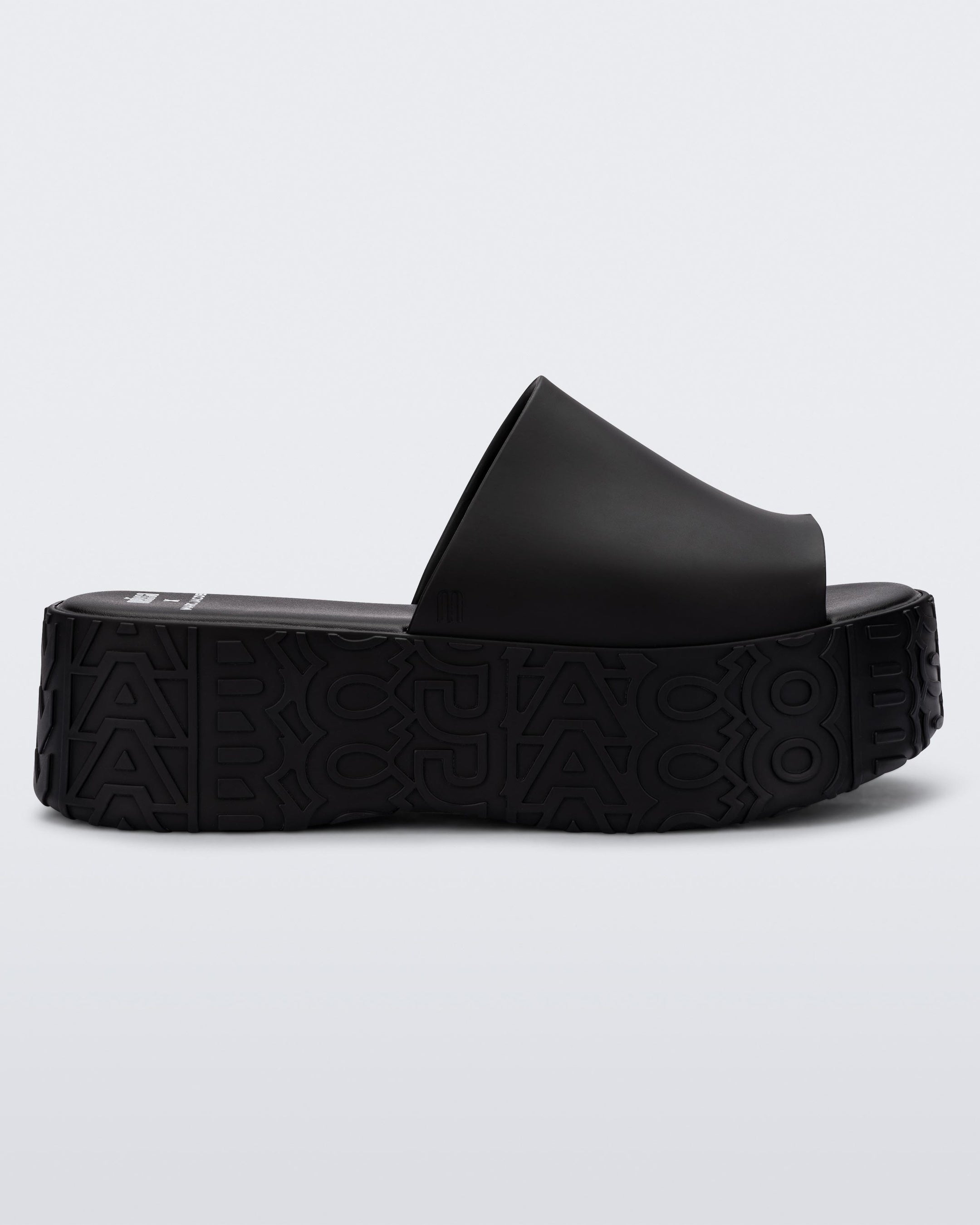 新品melissa x MARC JACOBS ブラックサンダマークジェイコブス Melissa（メリッサ）x Marc Jacobs（マーク ジェイコブス