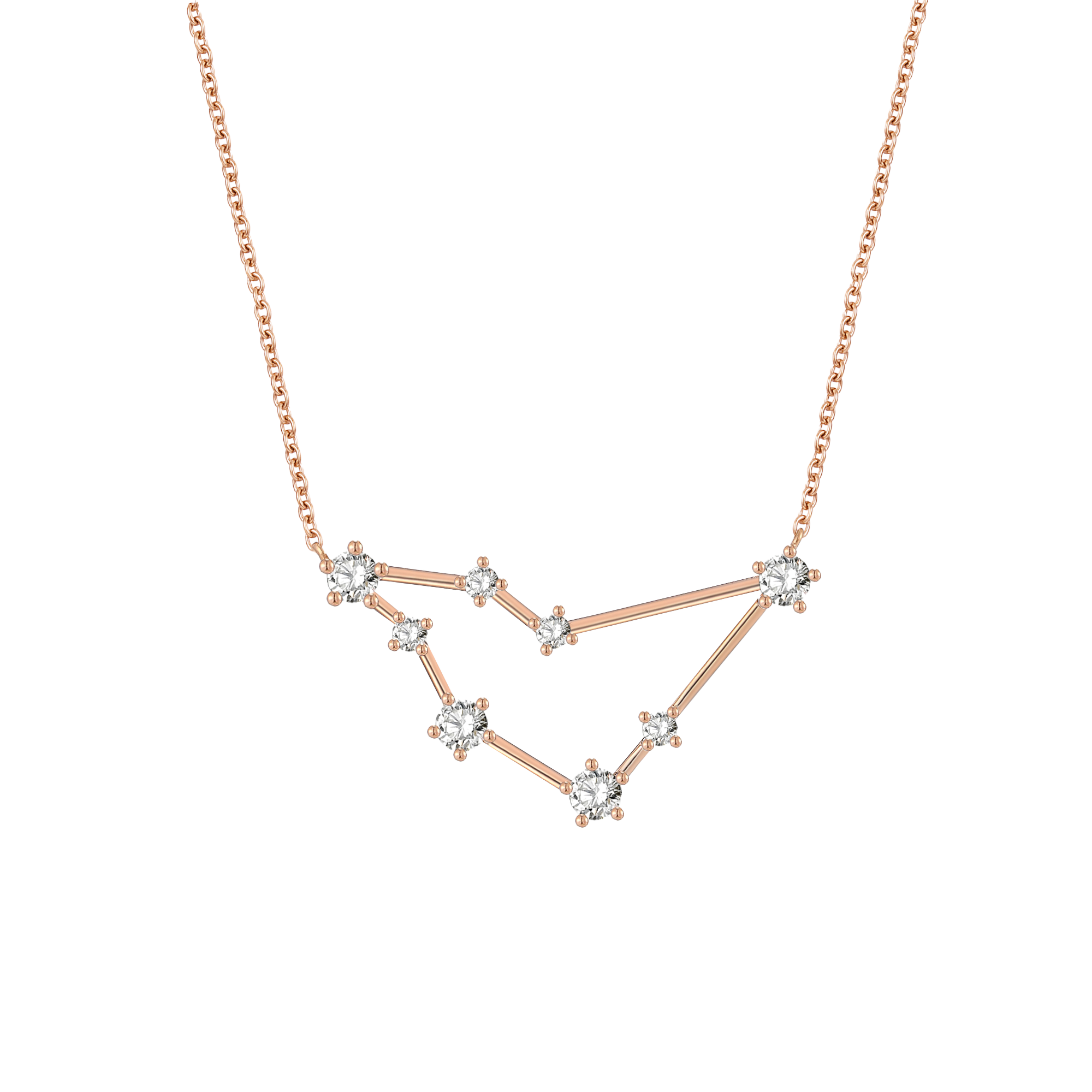 やぎ座 ネックレス ¥86,000