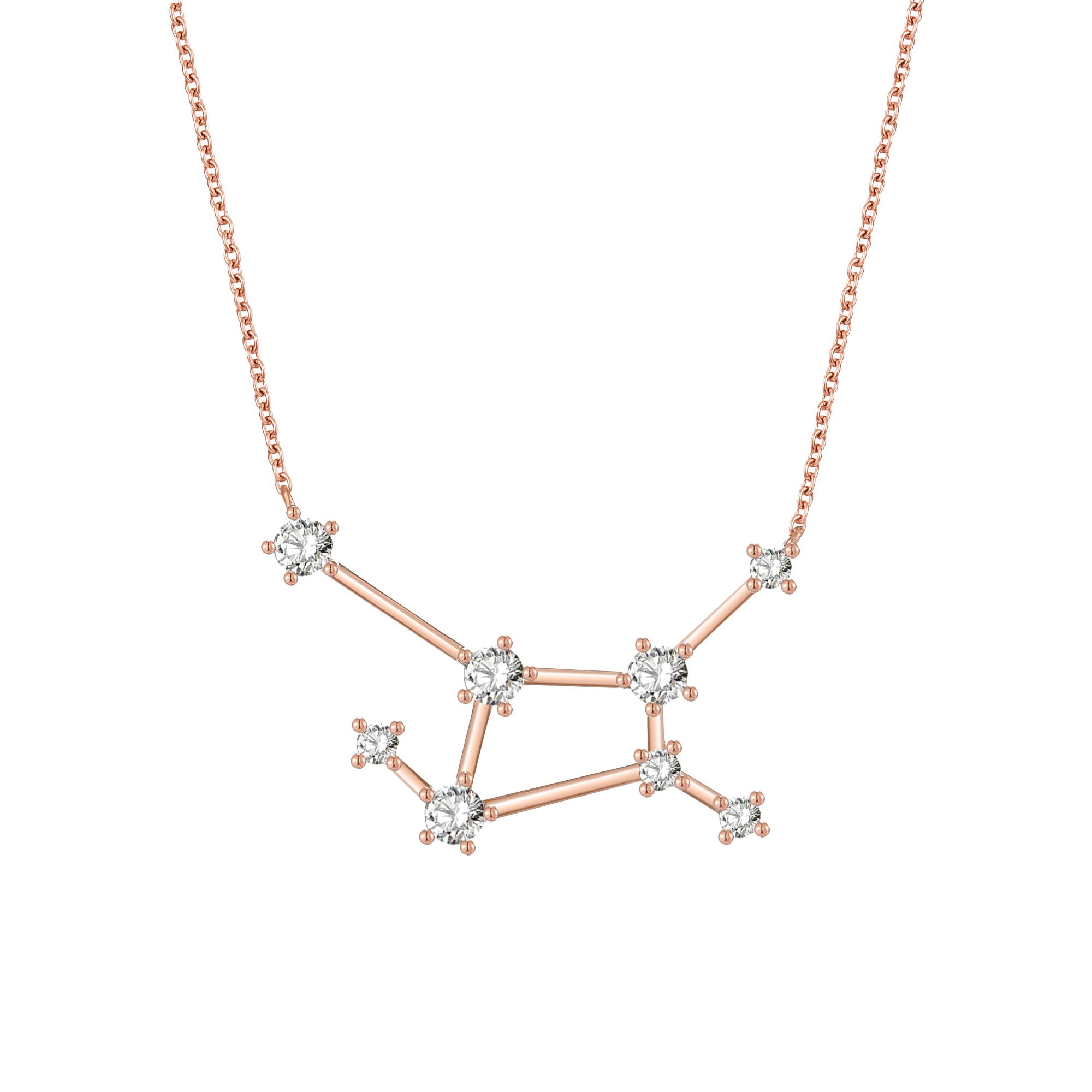 おとめ座 ネックレス ¥86,000