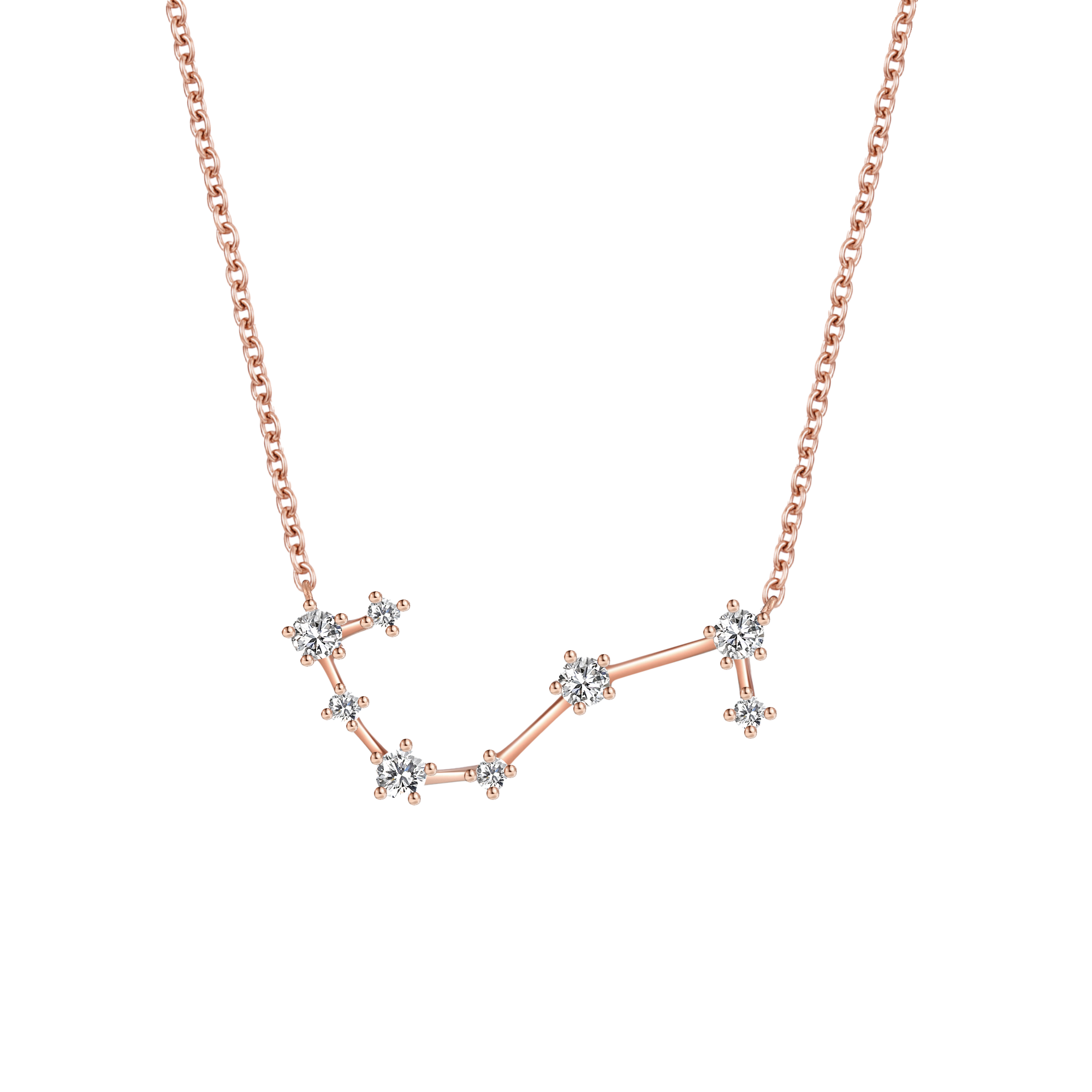 さそり座 ネックレス ¥86,000