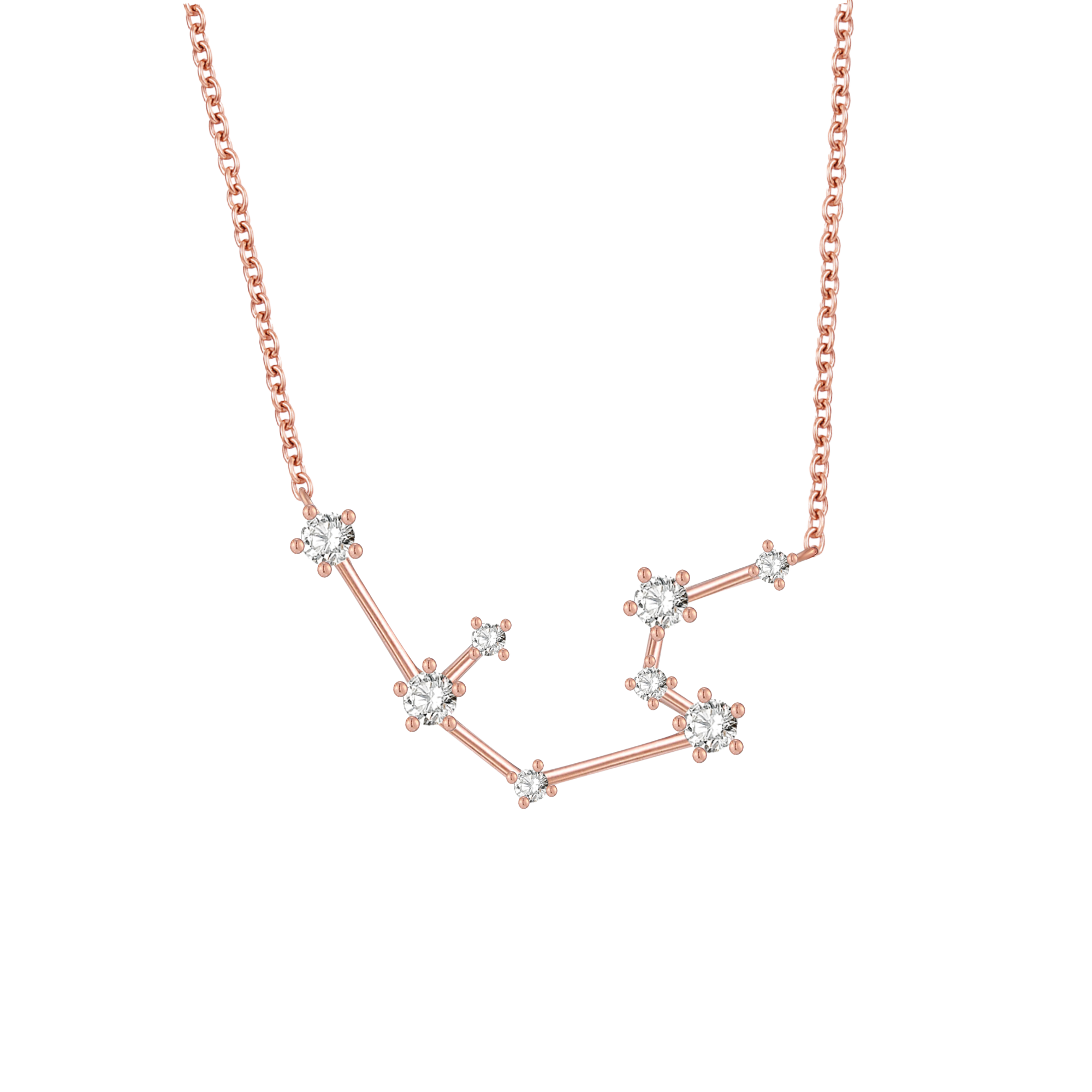 みずがめ座 ネックレス ¥86,000