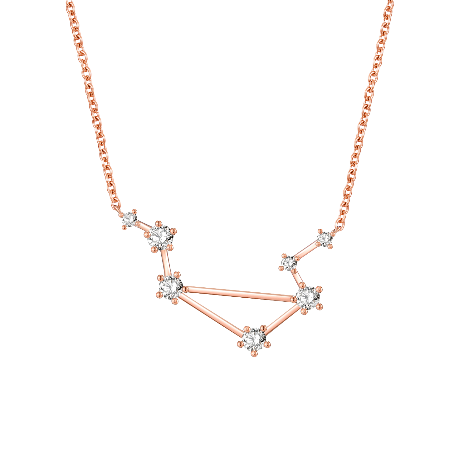 てんびん座 ネックレス ¥86,000