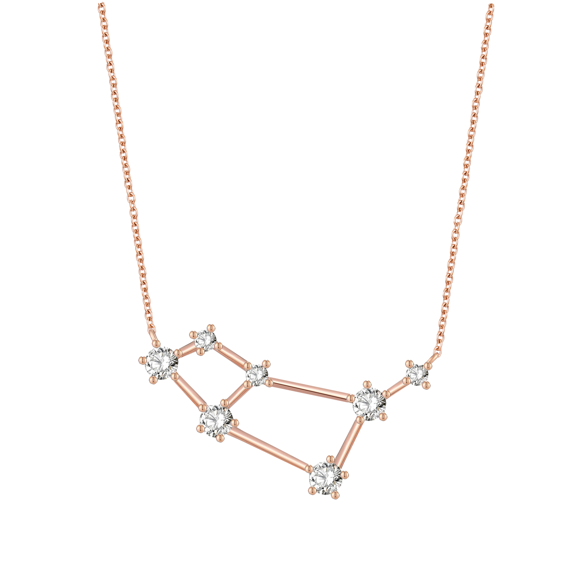 おひつじ座 ネックレス ¥86,000