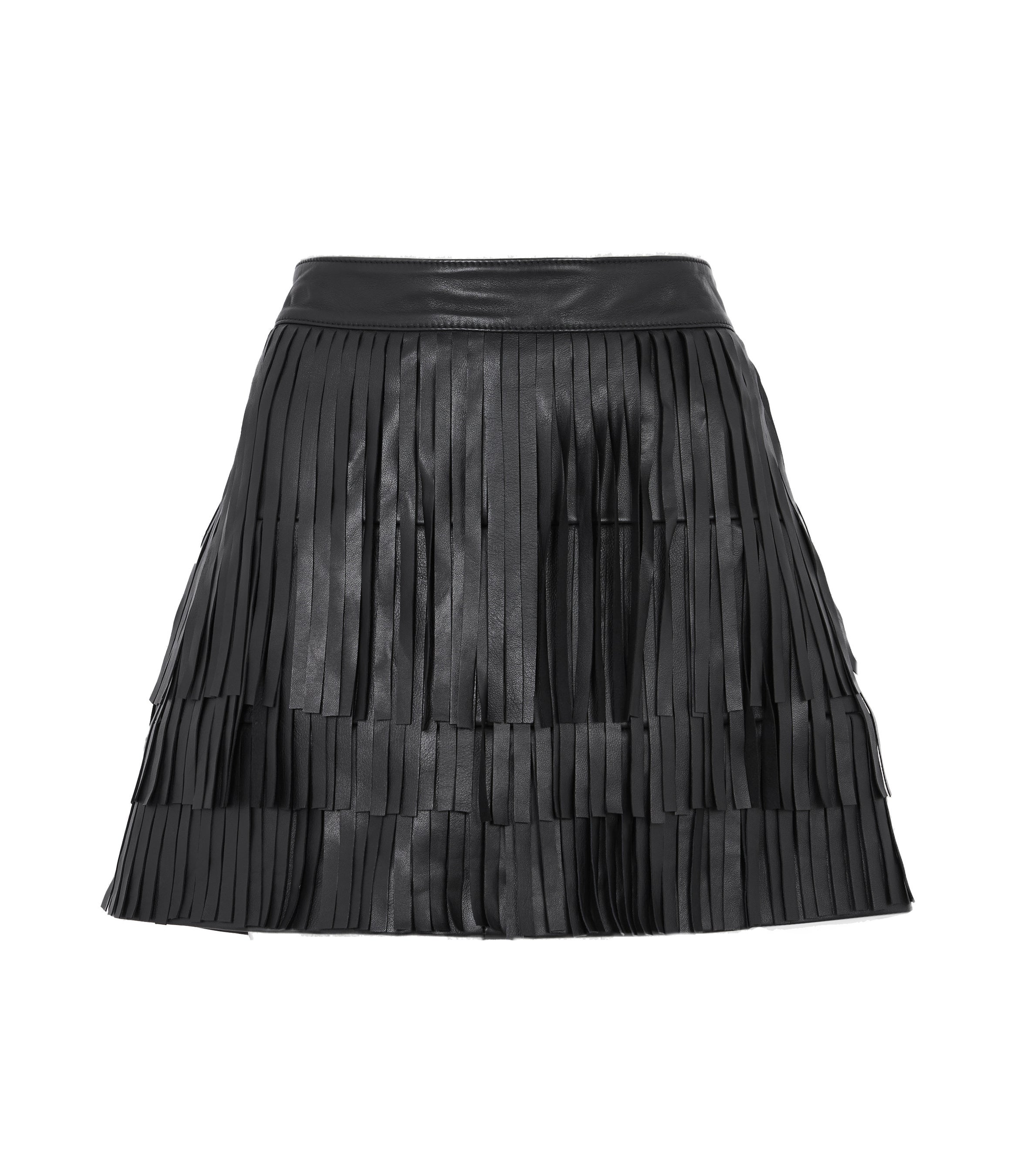 AISHA レザースカート¥64,900