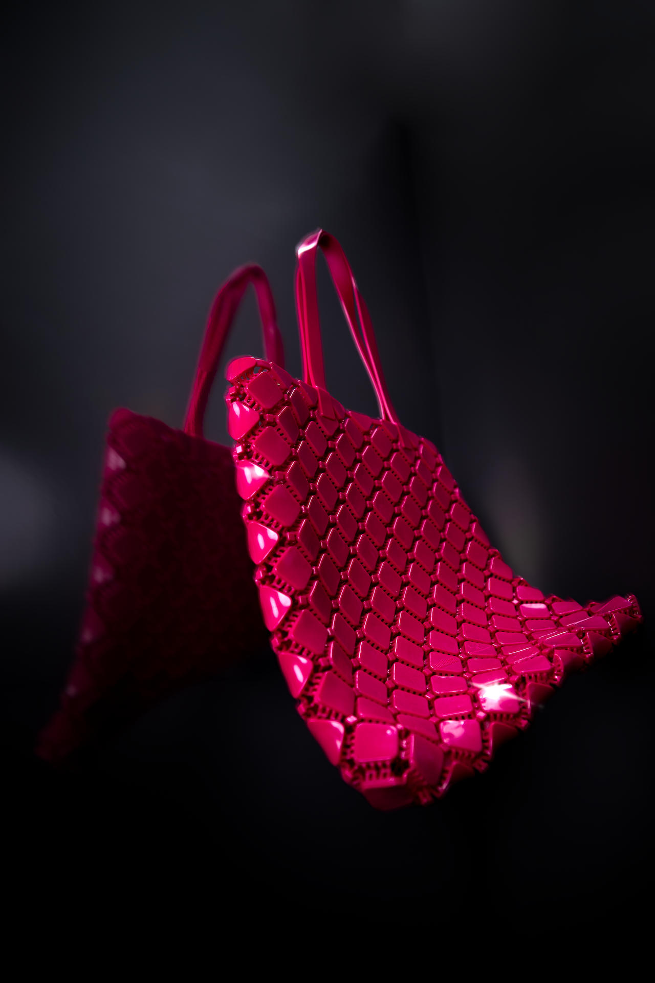 MELISSA MOGU BAG&nbsp;+ 52 BY HIKARUMATSUMURA ¥24,200