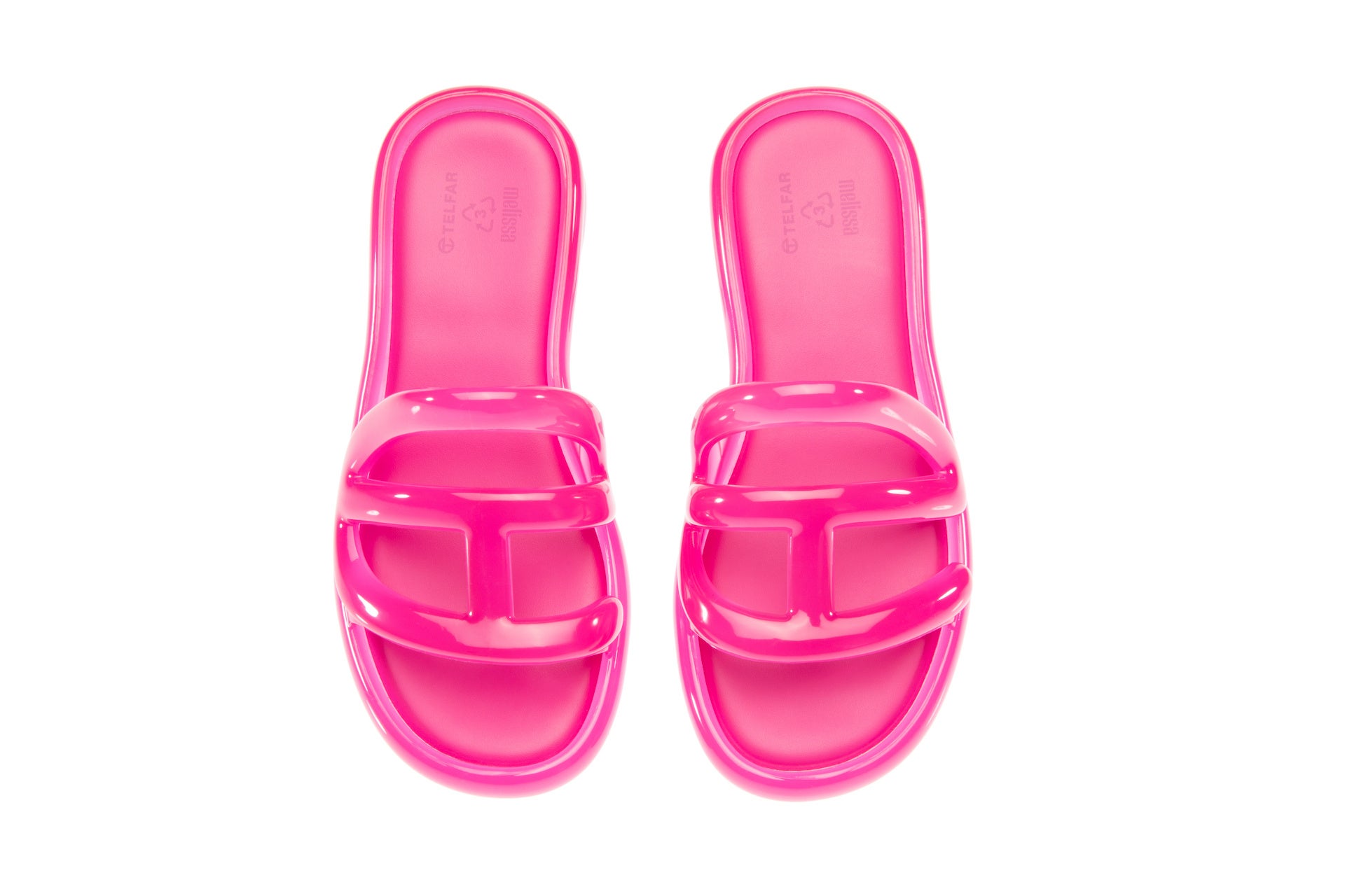 【Telfar】メリッサ × テルファー コラボ スライドサンダル Melissa（メリッサ）がTELFAR（テルファー）と初の