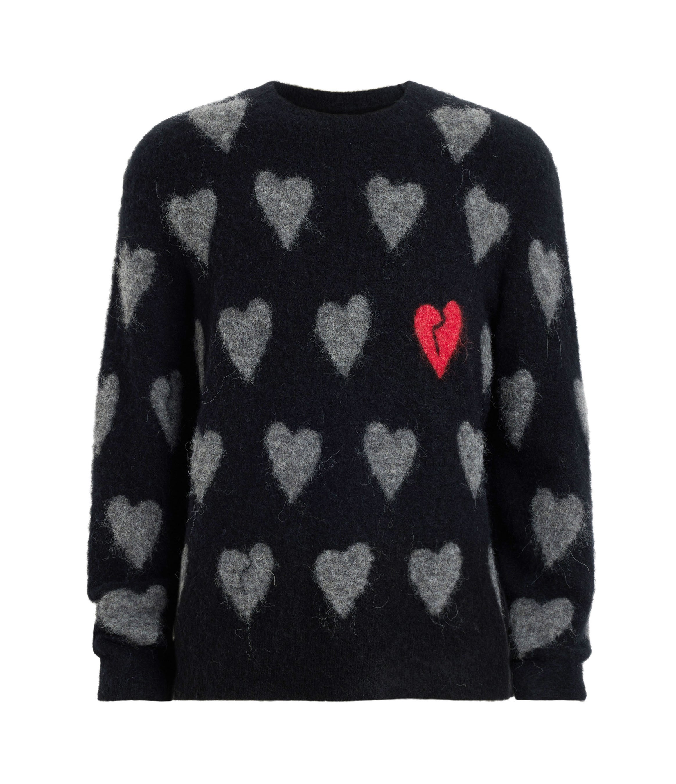 AMORA クルーネックセーター¥39,600