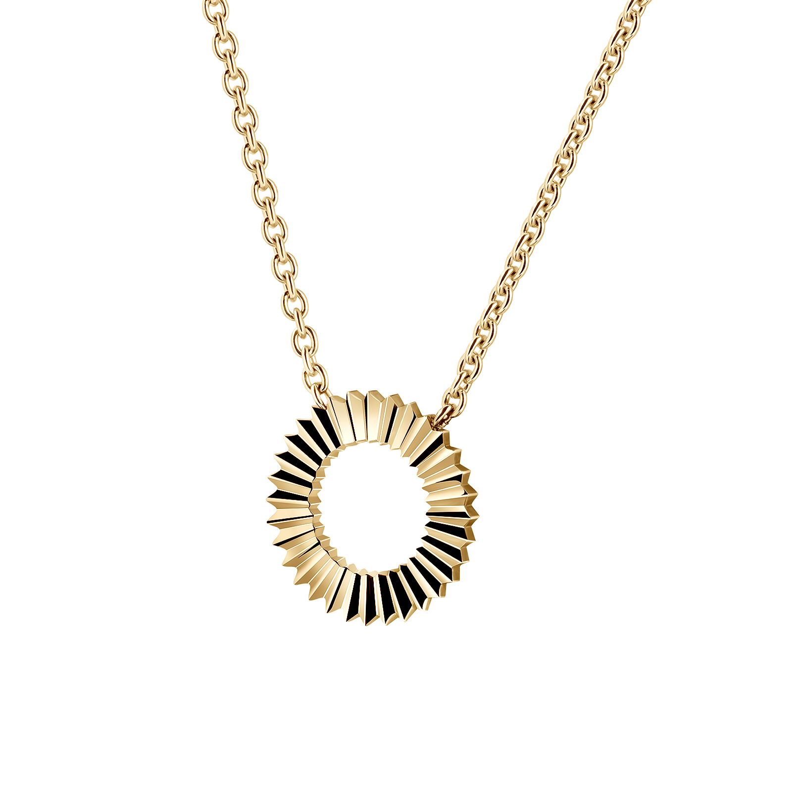 Entailleペンダントネックレス&nbsp; ¥138,000（税込）