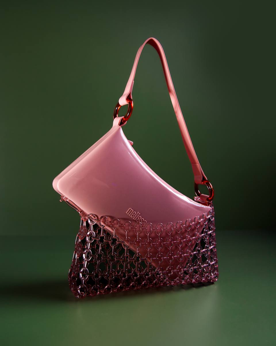 MELISSA HOOP BAG ¥17,600  (税込)   ブラック、シルバー、ピンク