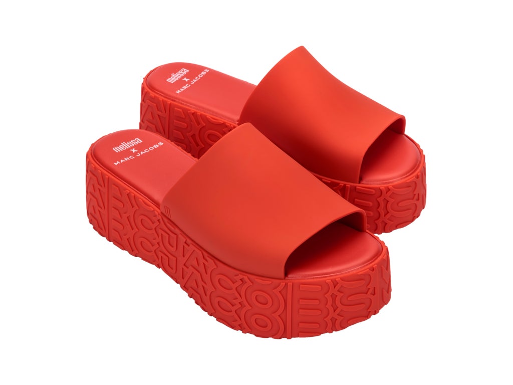 本日限定値下げ。melissa x MARC JACOBS サンダル Melissa(メリッサ)x Marc Jacobs(マーク ジェイコブス