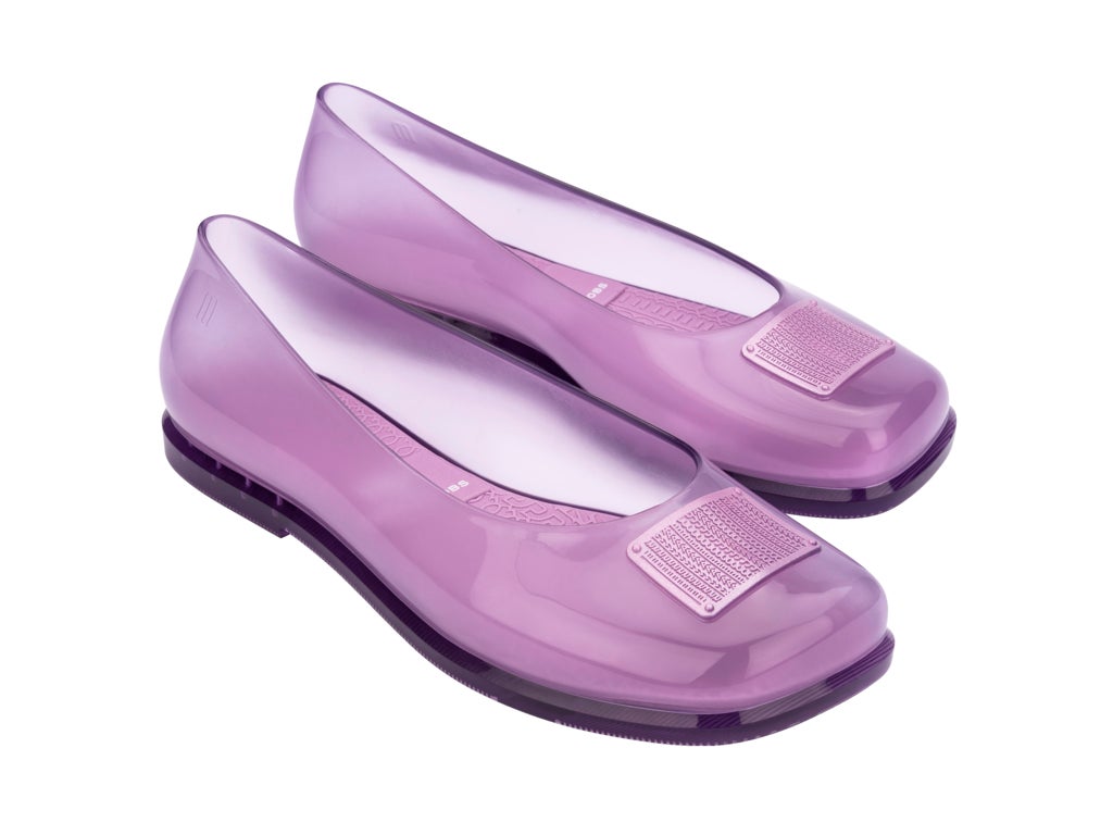【大人気コラボ】Melissa x Marc Jacobsバレエシューズ フラット Melissa(メリッサ)x Marc Jacobs(マーク ジェイコブス