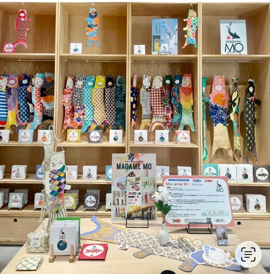 フランス生まれこいのぼり 日本上陸20周年を記念してポップアップストアを開催 フランス生まれこいのぼり 日本上陸20周年を記念してポップアップストアを開催