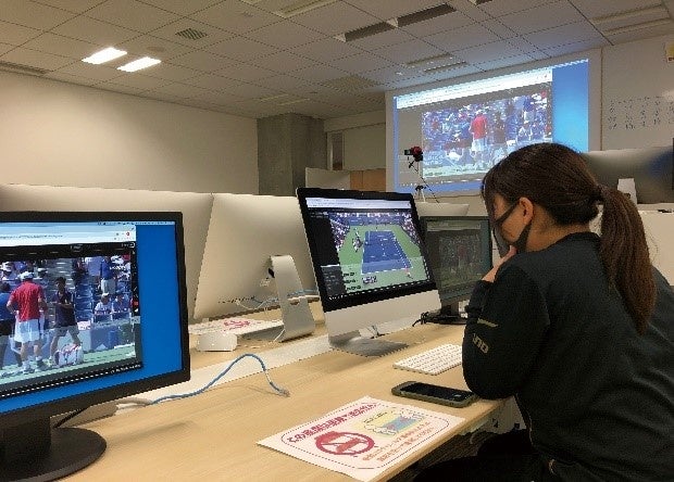 桐蔭横浜大学 スポーツ科学部学習風景2