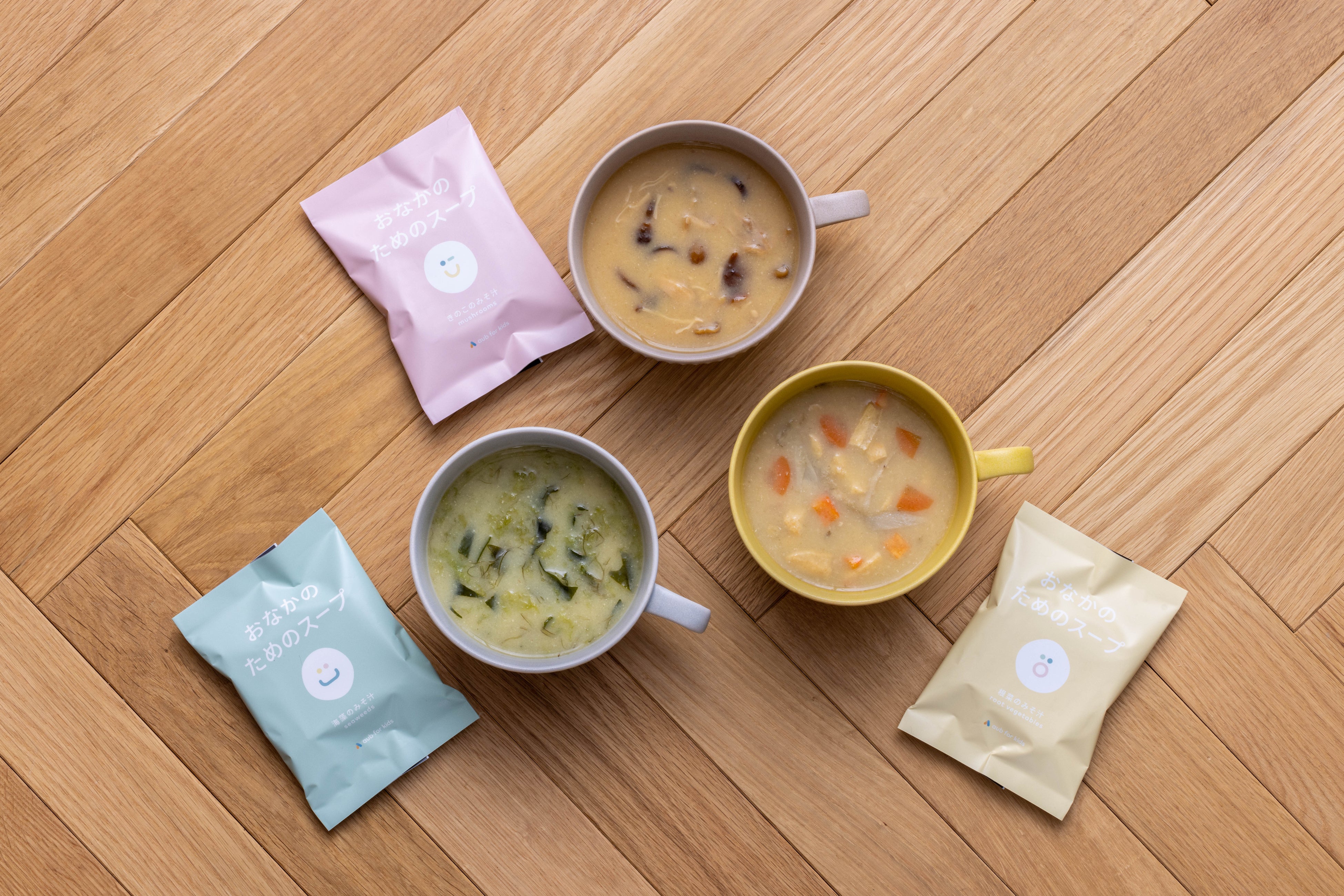 9月30日は、みその日！】aub for kids新商品・こども向け