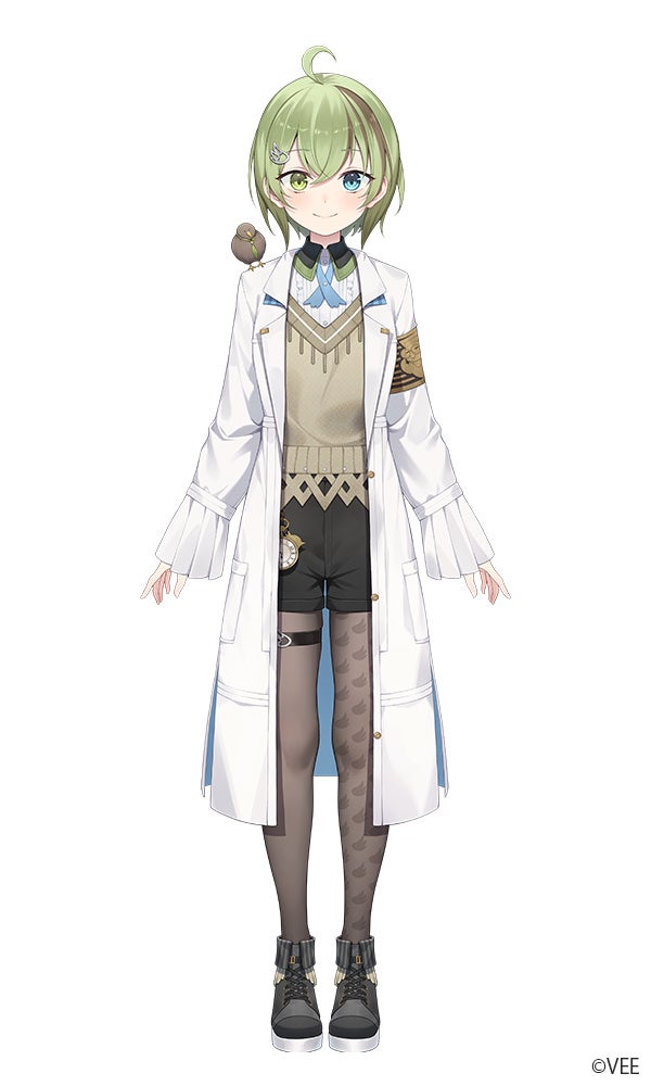 VEE：北白川かかぽビジュアル