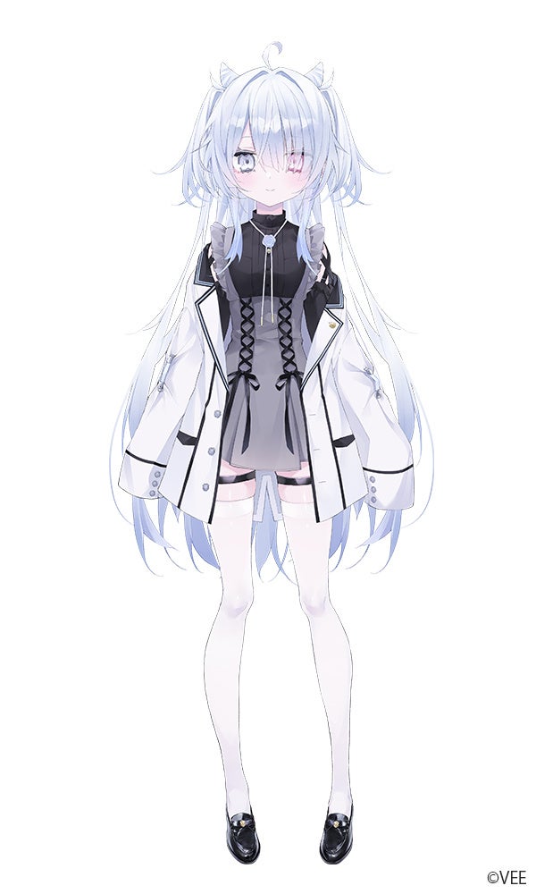 VEE：ゆりかわゆんビジュアル