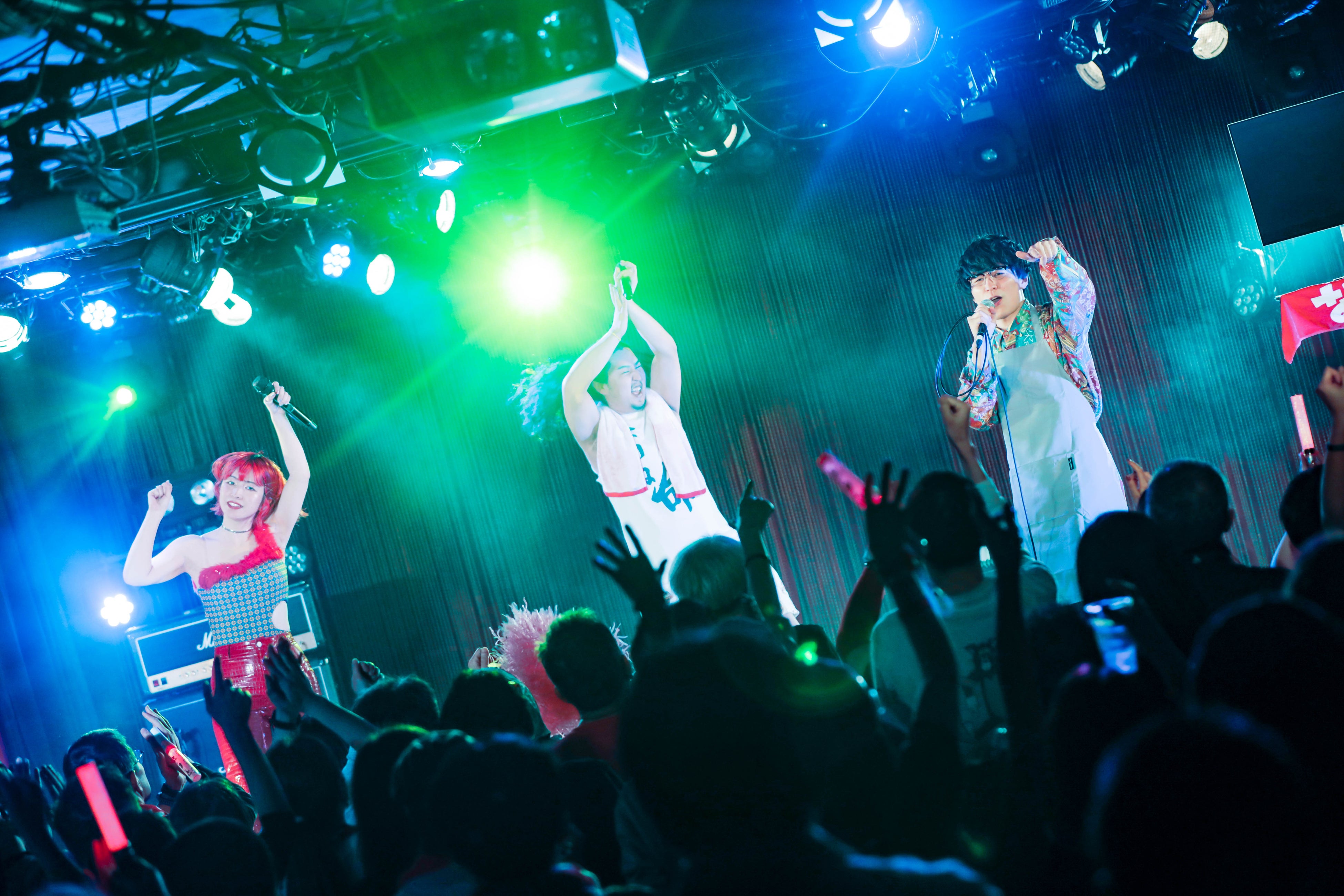 なかねかな。初の対バンツアー全6公演完走！8月17日(土)に恵比寿