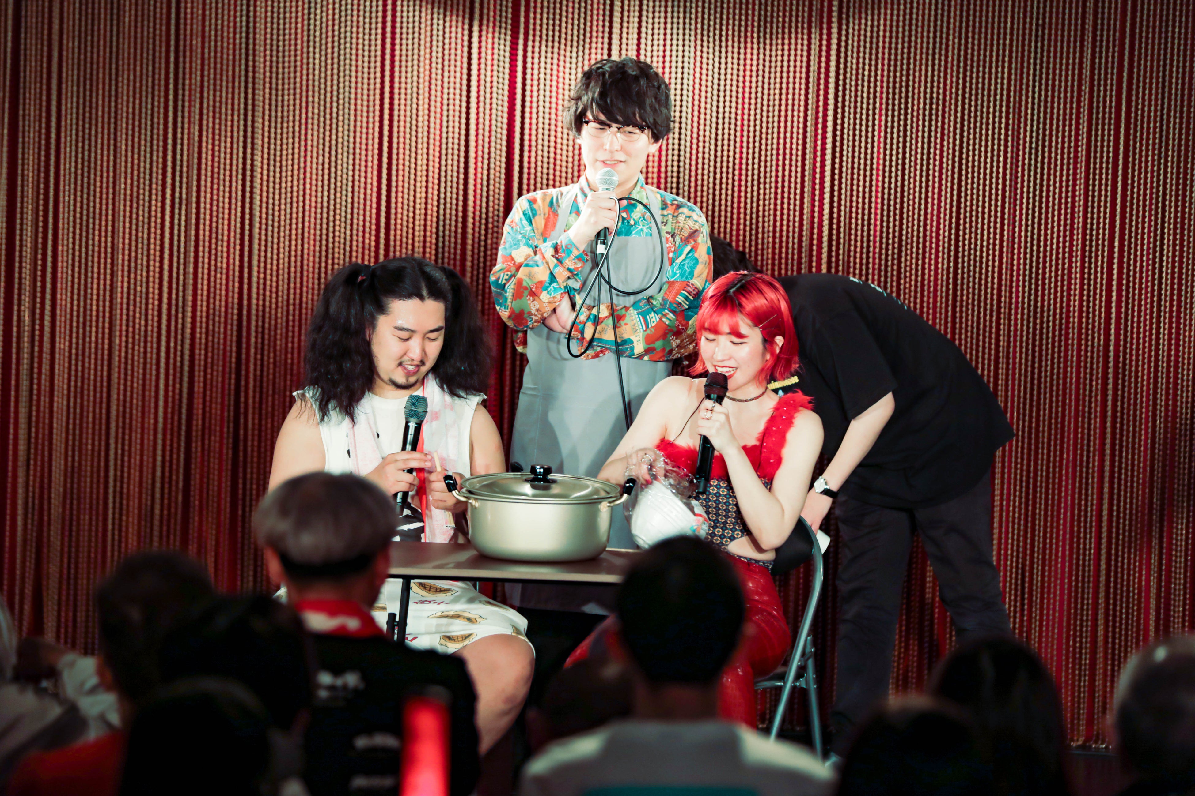 なかねかな。初の対バンツアー全6公演完走！8月17日(土)に恵比寿