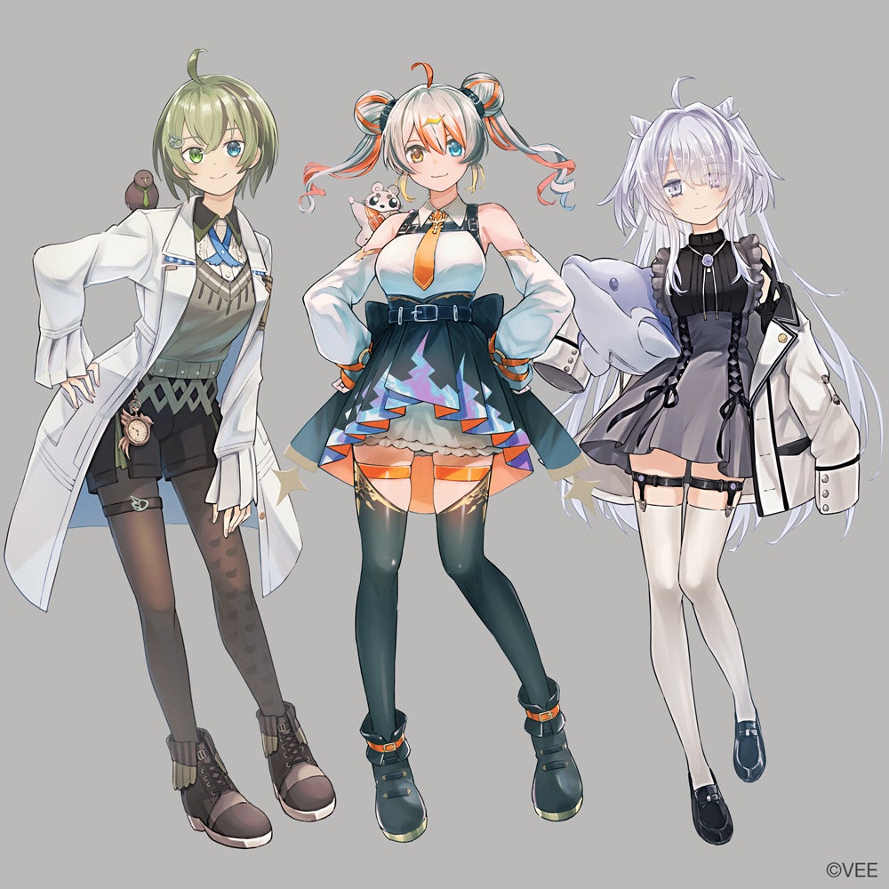 VEE：Dev-dキービジュアル