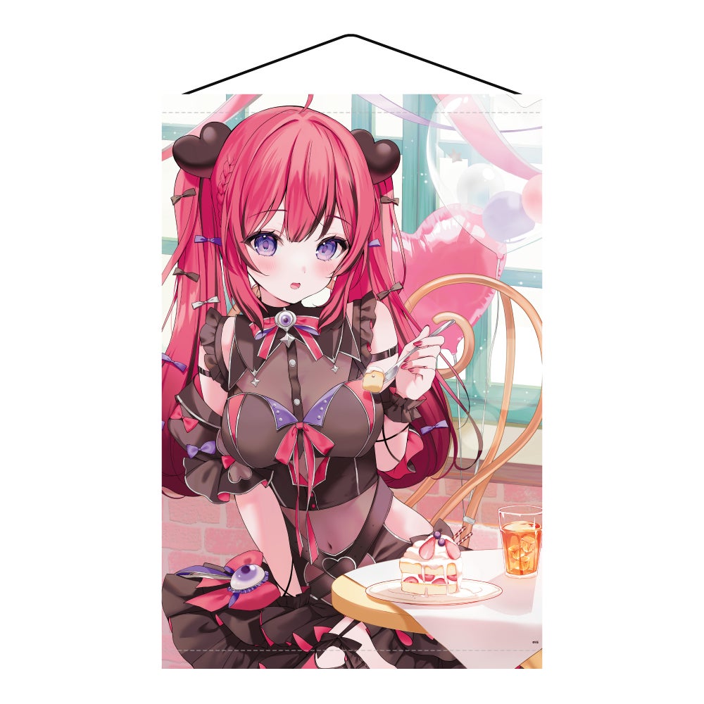 VEE:芽々守あん バースデーグッズ(B2タペストリー)