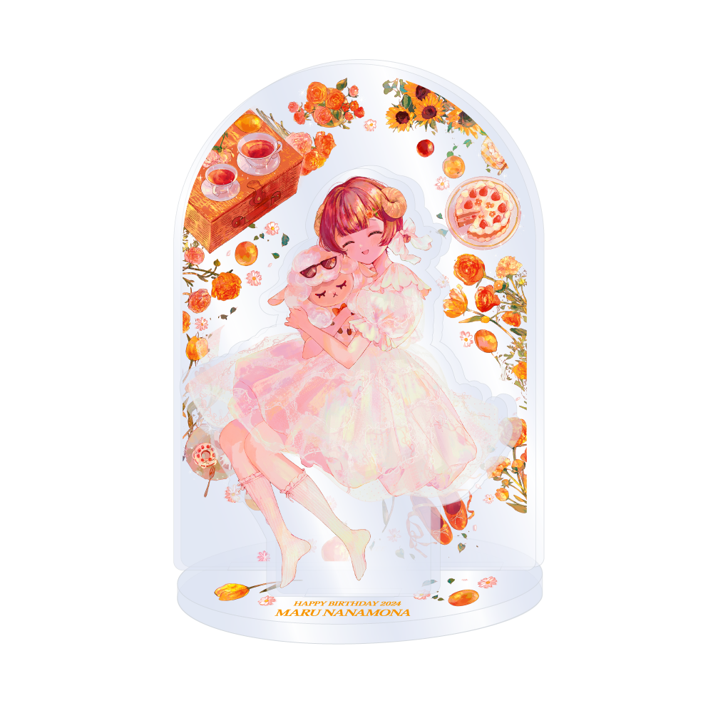 VEE：マル・ナナモナ バースデーグッズ(アクリルジオラマスタンド)