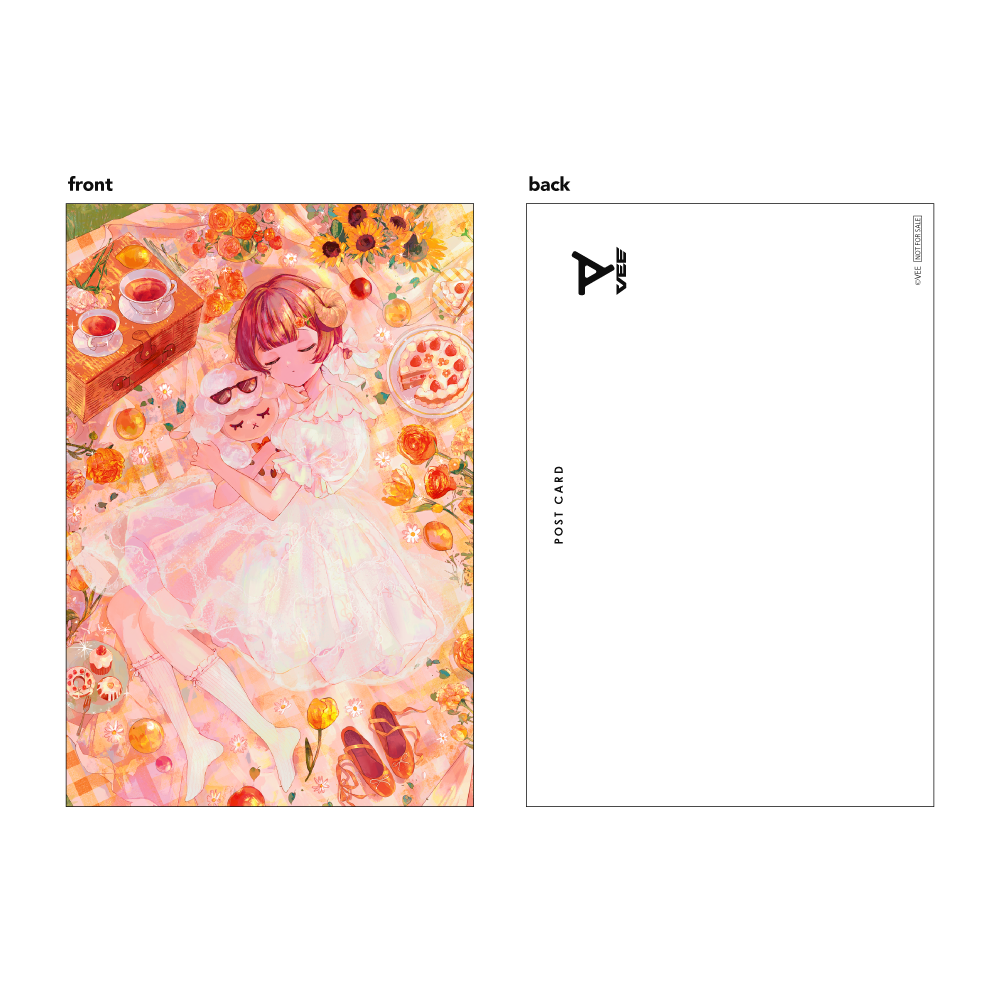 VEE：マル・ナナモナ バースデーグッズ(特典ポストカード)