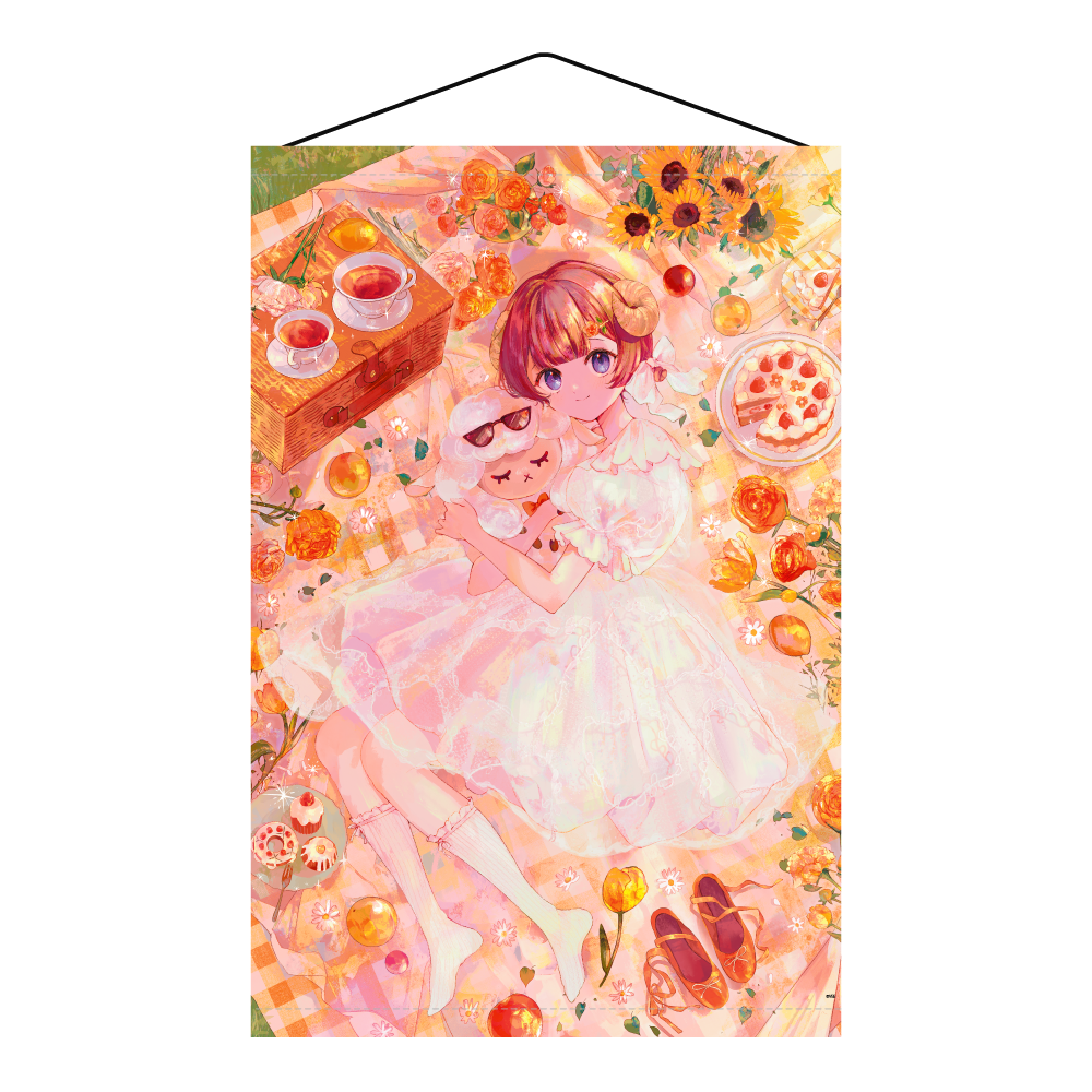 VEE：マル・ナナモナ バースデーグッズ(B2タペストリー)