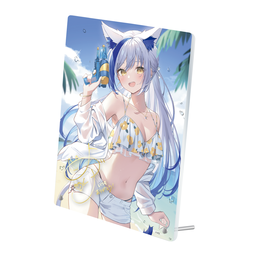 Sony MusicによるVTuberプロジェクト「VEE」、所属VTuber「蒼宮よづり