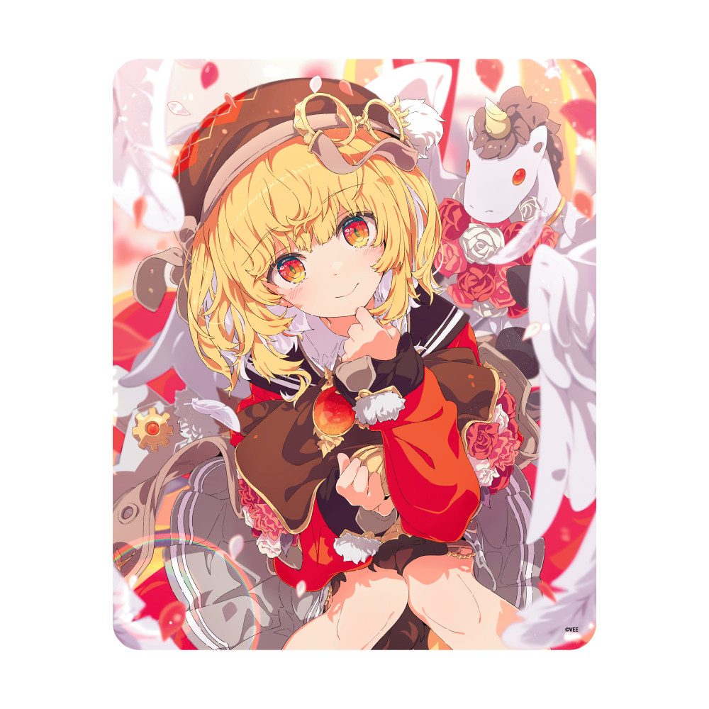 VEE：浮々ゆにこ バースデーグッズ(マウスパッド)