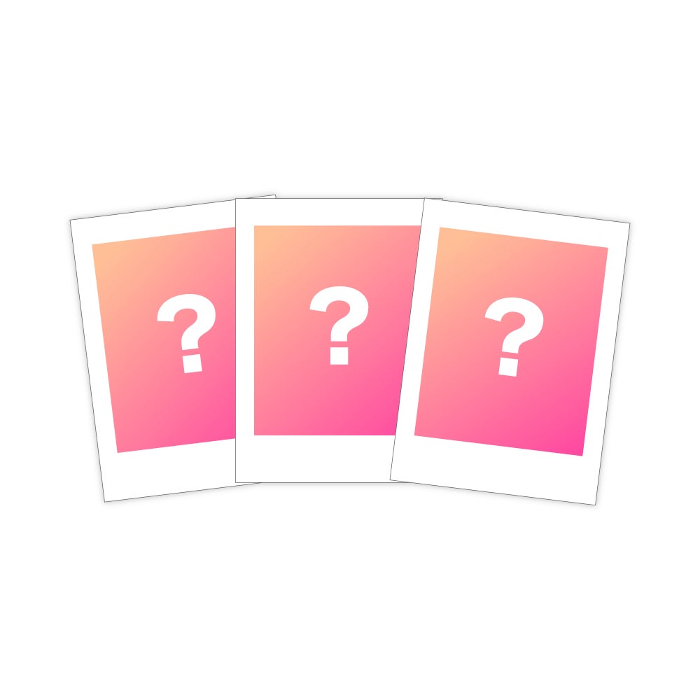 VEE:天籠りのん 新キービジュアルグッズ(ランダムチェキ)